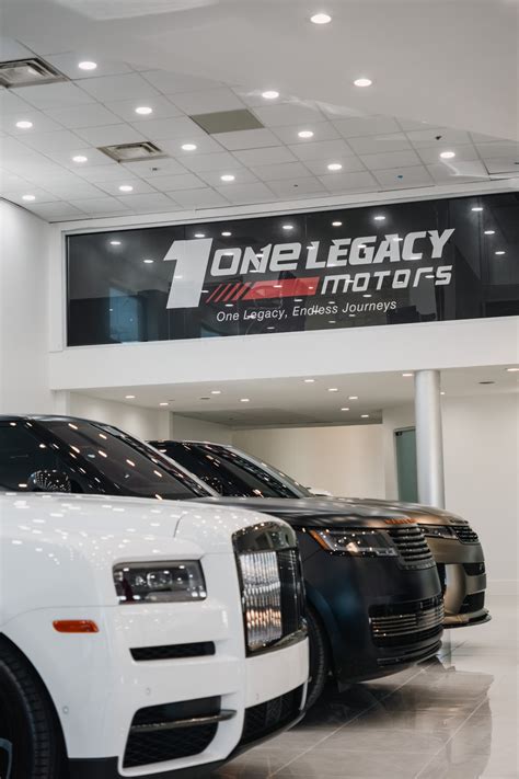 Discover the Legacy of One Legacy Motors and Its Impact on Automotive Innovation