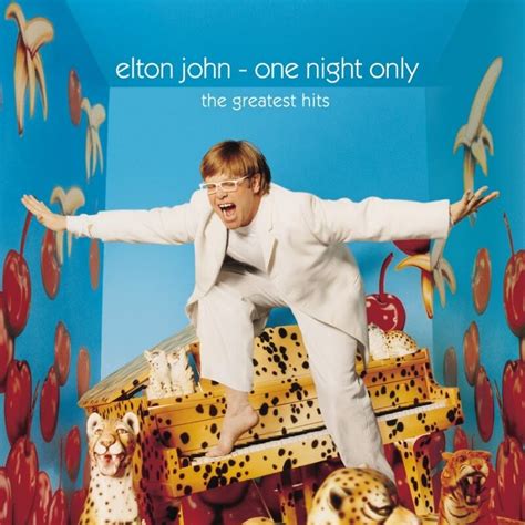 One Night Only The Greatest Hits Vinyl Lp Elton John One Night Only The Greatest Hits Vinyl Lp Elton John