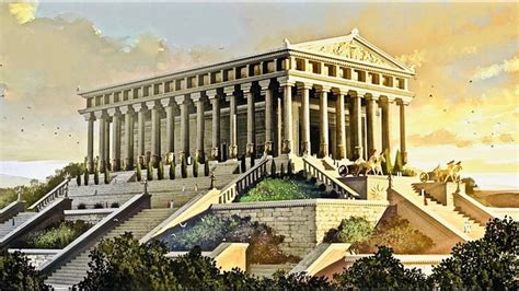 One Of The 7 Wonders Temple Of Artemis At Ephesus Ancient Facts One Of The 7 Wonders Temple Of Artemis At Ephesus Ancient Facts