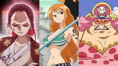 One Piece Anime Characters