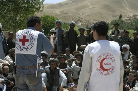 Ongoing Progress And Conflict The Red Crescent Society Of Afghanistan