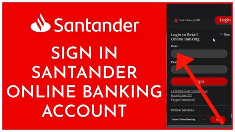 Online Bank Account Personal Banking Santander Bank Santander