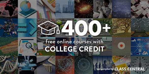 Online Courses for College Credit
