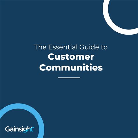 Online Customer Community Software Gainsight Customer Communities