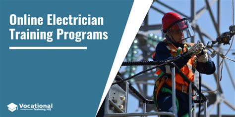 Online Electrician Training Programs Get Your Certification Online