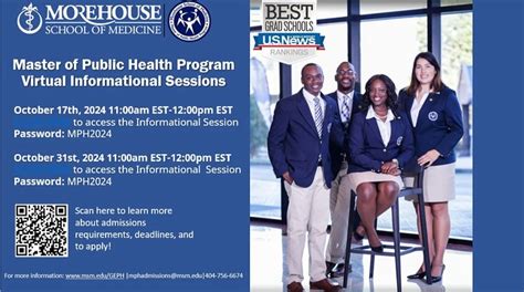 Online Executive Master Of Public Health Morehouse School Of Medicine Online Executive Master Of Public Health Morehouse School Of Medicine
