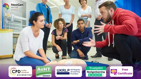 Online First Aid At Work Course Reed Co Uk