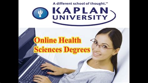 Online Health Sciences Degree Kaplan University Online Courses Youtube