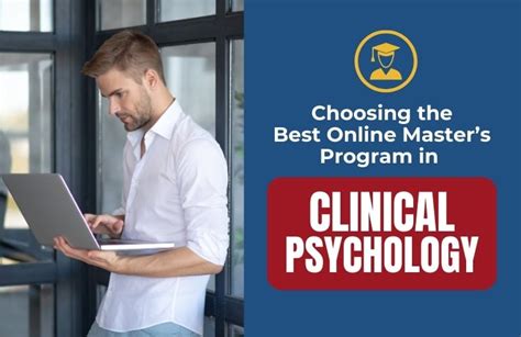 Online Masters In Clinical Psychology Programs 2024