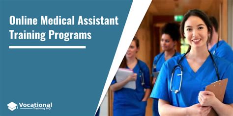 Online Medical Assistant Training Programs Vocational Training