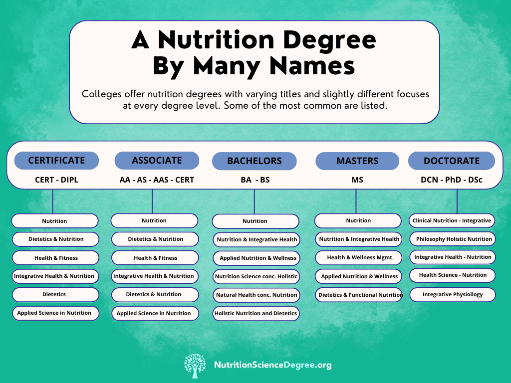 5 Ways Online Nutrition Degree