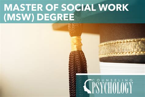 Online Master's in Social Work Degree