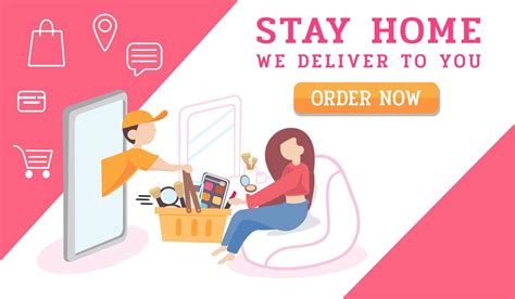 Online Store Delivery Concept