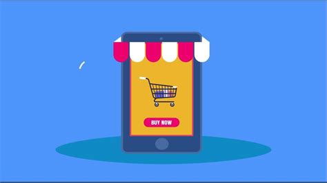 Online Store Delivery Mobile Delivery App Ecommerce Shopping On