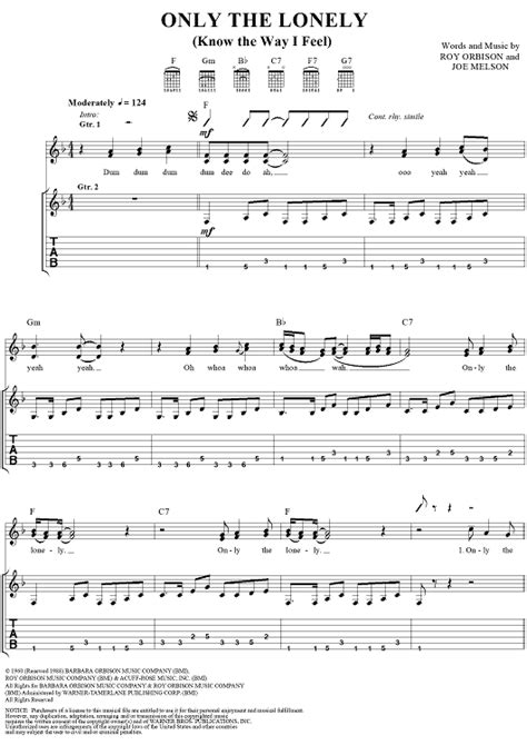 Only The Young Quot Sheet Music By Journey For Guitar Tab Vocal Sheet Music Now