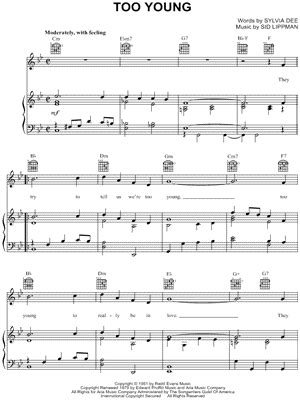Only The Young Sheet Music 2 Arrangements Available Instantly Musicnotes