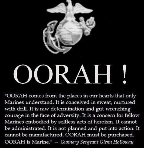 Oorah V Hooah Oorah V Hooah