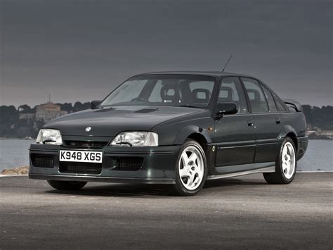 Opel Lotus Omega Carlton Laptimes Specs Performance Data