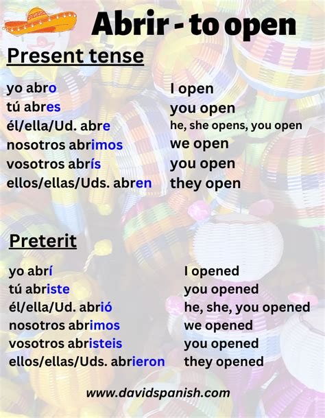 5 Ways Open Spanish