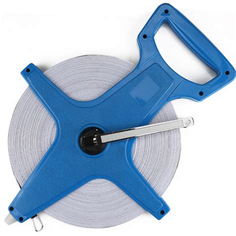Open Reel 400 Feet Surveyor Tape Measure Manufacturers Customized