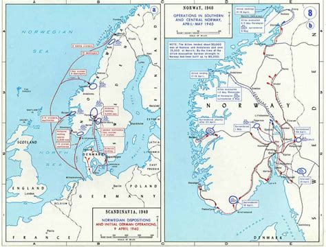 Operation Weser Bung Invasion Of Norway Amp Denmark 1940 Operation Weser Bung Invasion Of Norway Amp Denmark 1940