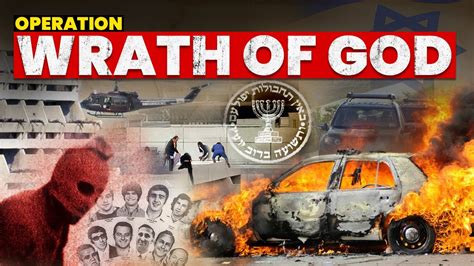 Operation Wrath Of God Know How Mossad Took Revenge For 1972 Munich Olympic Massacre Operation Wrath Of God Know How Mossad Took Revenge For 1972 Munich Olympic Massacre