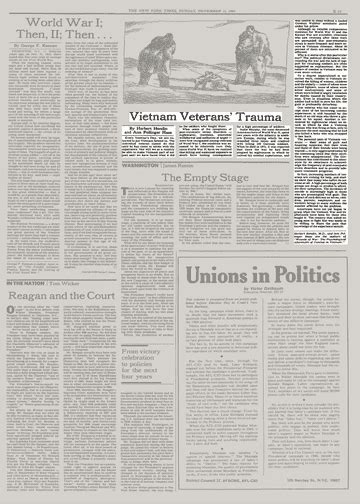Opinion Vietnam The Chemical War The New York Times