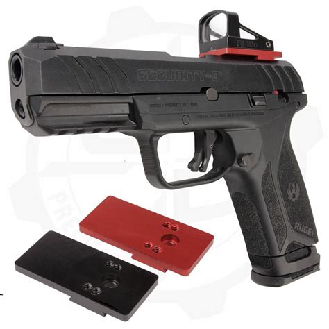 Optic Mount Plate For Ruger Security 9 Pistols By Galloway Precision Ebay Optic Mount Plate For Ruger Security 9 Pistols By Galloway Precision Ebay