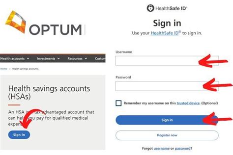 Optum Login Hsa