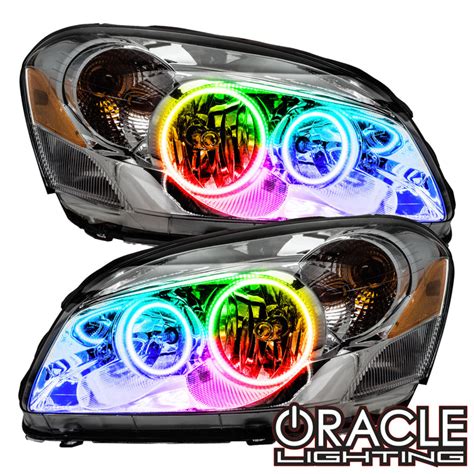 Oracle Lighting 2006 2011 Buick Lucerne Led Headlight Halo Kit Smd Colorshift W No Controller 1313 334