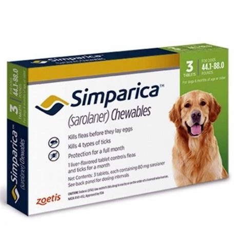 Oral Flea Medication For Dogs