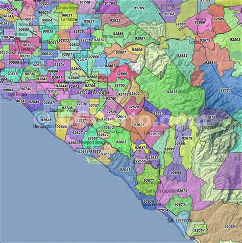 Discover Orange County CA Postal Codes: Your Guide to Local Area Codes