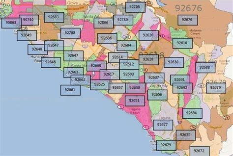 Orange County Zip Code Map Newport Beach Ca Real Estate Amp Homes For Sale