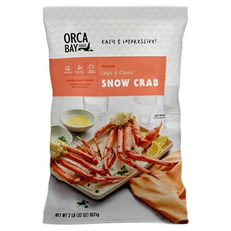 Orca Bay King Crab Legs 2 Lb Delivery Or Pickup Near Me Instacart