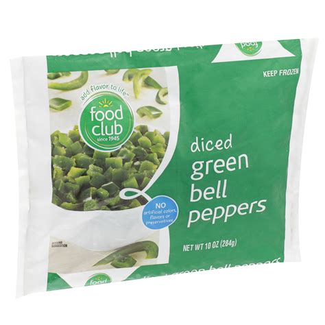 Order Acme Food Club Diced Green Bell Peppers