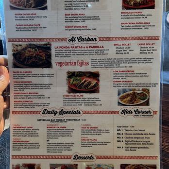 Order La Fonda Alamo Heights San Antonio Tx Menu Delivery Menu