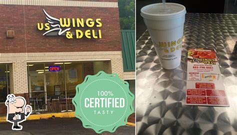 Order Us Wings Deli Columbia Sc Menu Delivery Menu Prices Columbia Doordash Order Us Wings Deli Columbia Sc Menu Delivery Menu Prices Columbia Doordash
