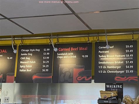 Order Vienna Beef Factory Store Damen Menu Prices Chicago Delivery Uber Eats