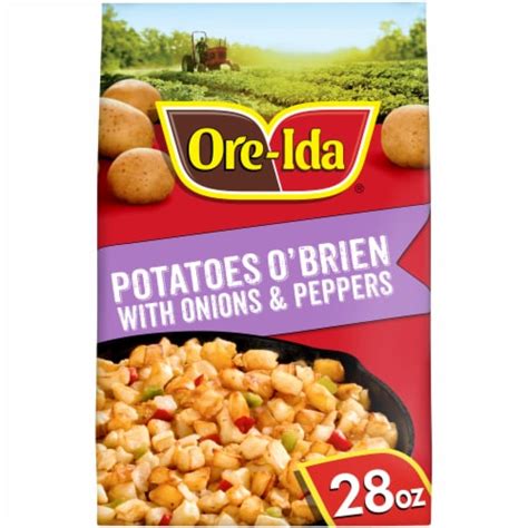 Ore Ida Potatoes O Brien With Onions Peppers Frozen Potatoes 28 Oz Acmemarkets