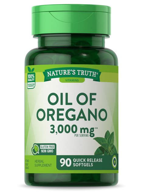 Oregano Oil Capsules