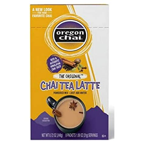 Oregon Chai Powdered Mix Chai Tea Latte The Original Walmart Com Oregon Chai Powdered Mix Chai Tea Latte The Original Walmart Com