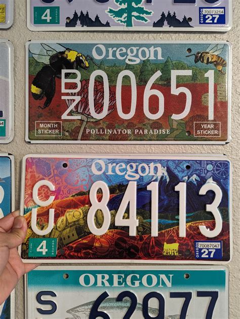 Oregon Law Nw License Plates Oregon Law Nw License Plates