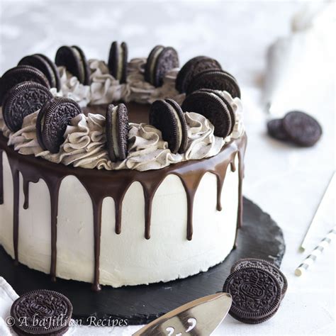 Oreo Cake Chocolate Oreo Ice Cream Cake The Salted Sweets