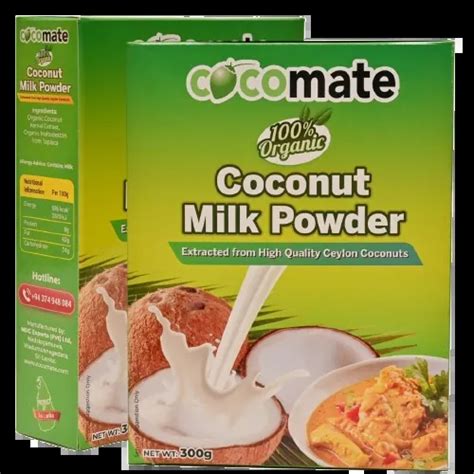 Organic Coconut Milk Powder | Cocomate – 100% Natural Coconut Products