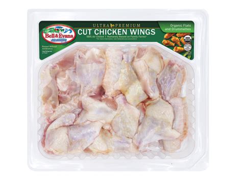 Organic Cut Chicken Wings Bell Evans