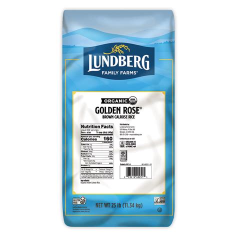 Organic Golden Rose Calrose Rice Lundberg Family Farms