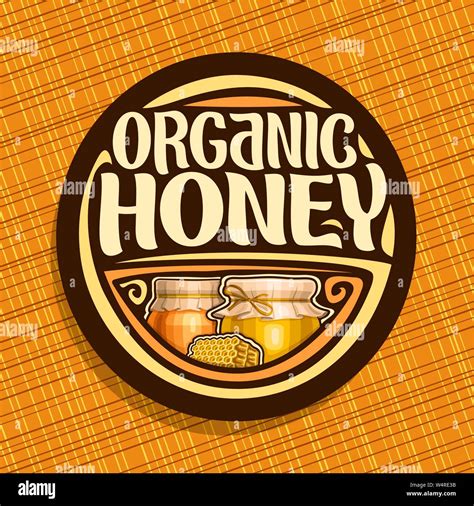 Organic Honey Packet A Sweet Food Stock Vector Illustration Of