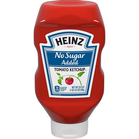 Organic Ketchup No Sugar Added Portlandia Foods Heinz Ketchup