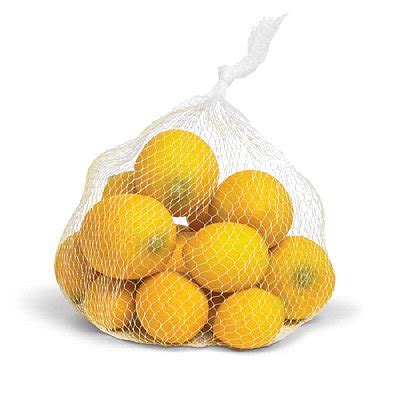 Organic Lemon Bag