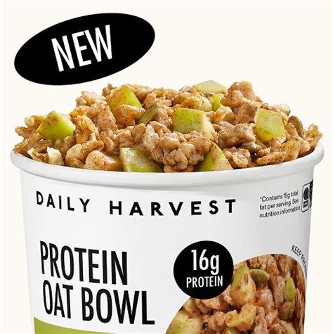 Organic Smoothies Oat Bowls Functional Elixirs Daily Harvest